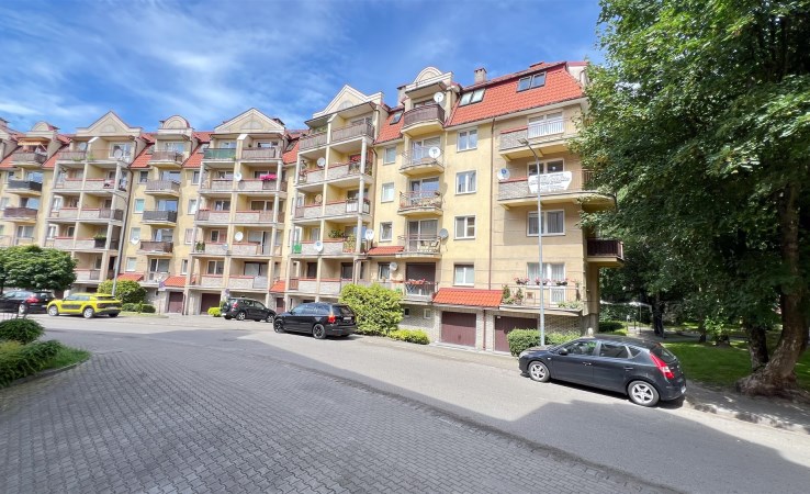 apartment for sale - Słupsk, Drewniana